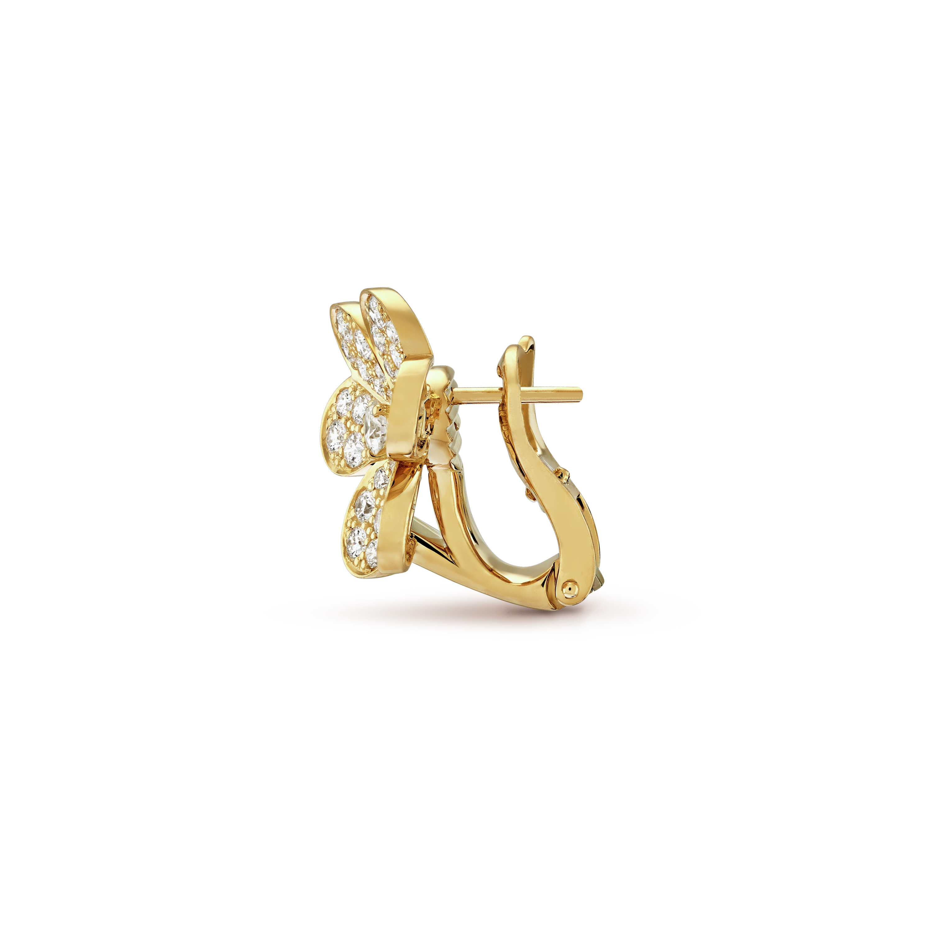 18K Yellow Gold Frivole Small Model Earrings