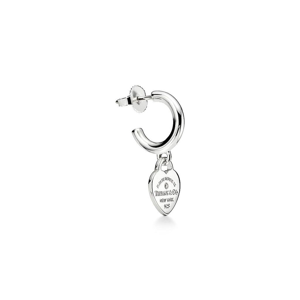 18K Return to Tiffany Hoop Earrings