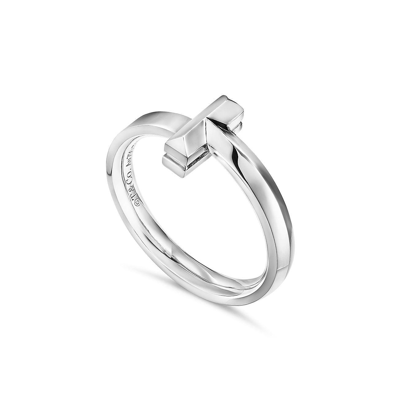 18K Tiffany T1 Ring
