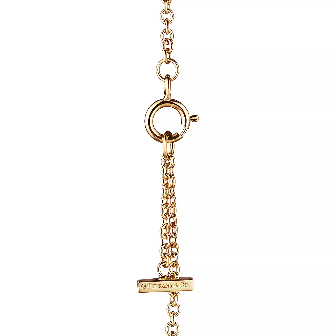 18K Tiffany Smile Bracelet