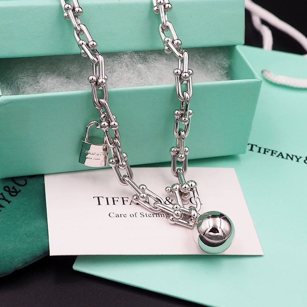 18K Tiffany HardWear Small Wrap Bracelet
