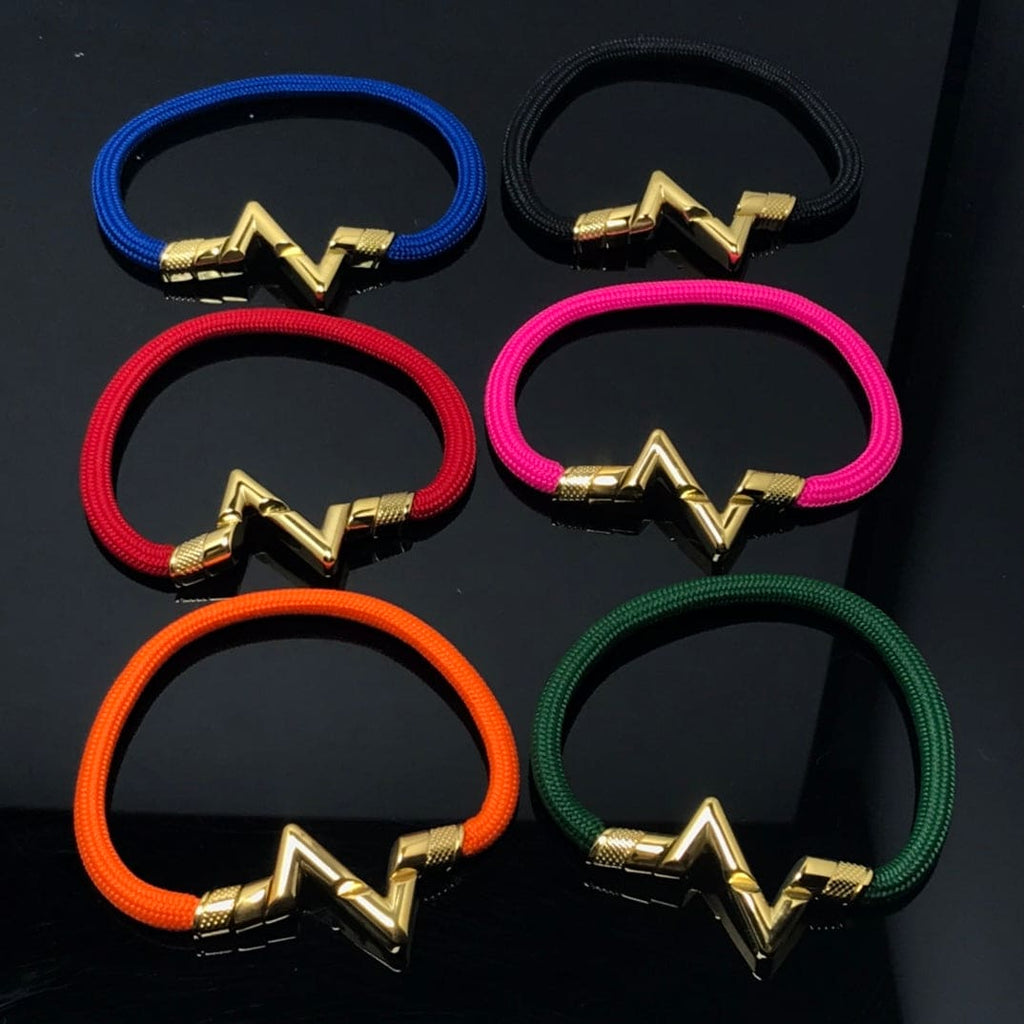18K Louis Vuitton Volt Upside Down Play Pink Bracelet