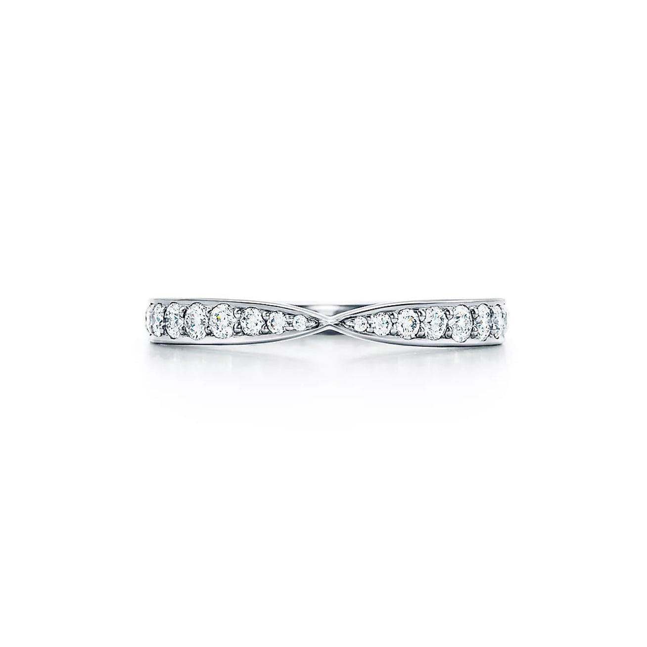18K Tiffany Harmony  Ring