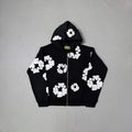 Denim Tears Zip Hoodie 4+