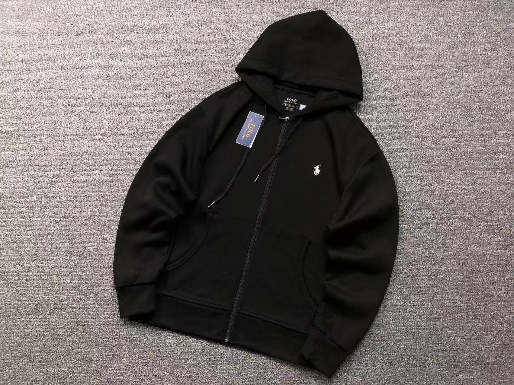 Ralph Lauren Basic Zip Hoodie