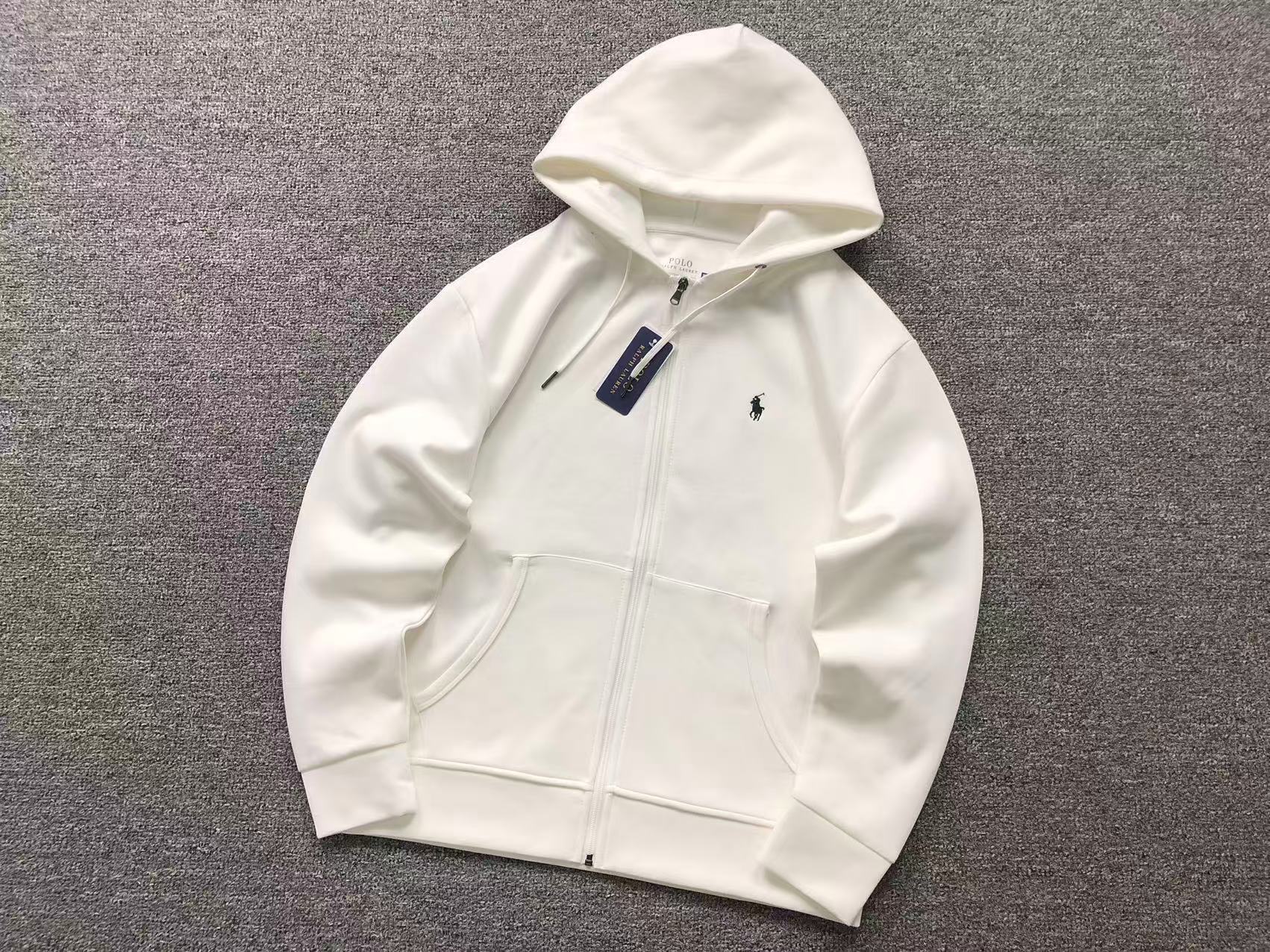 Ralph Lauren Basic Zip Hoodie