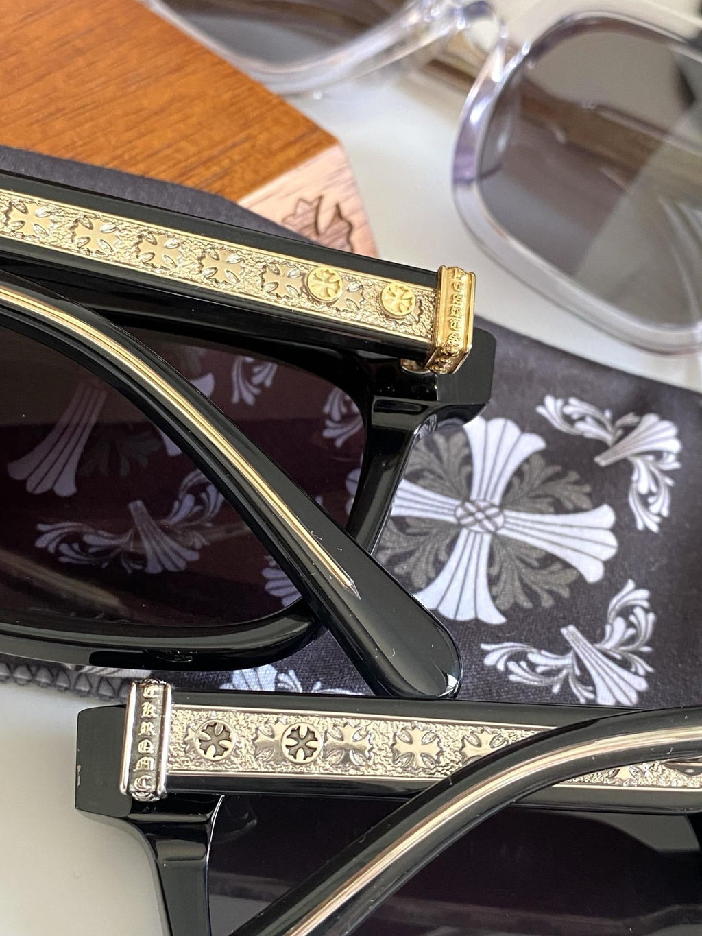 Crome Hearts Glasses