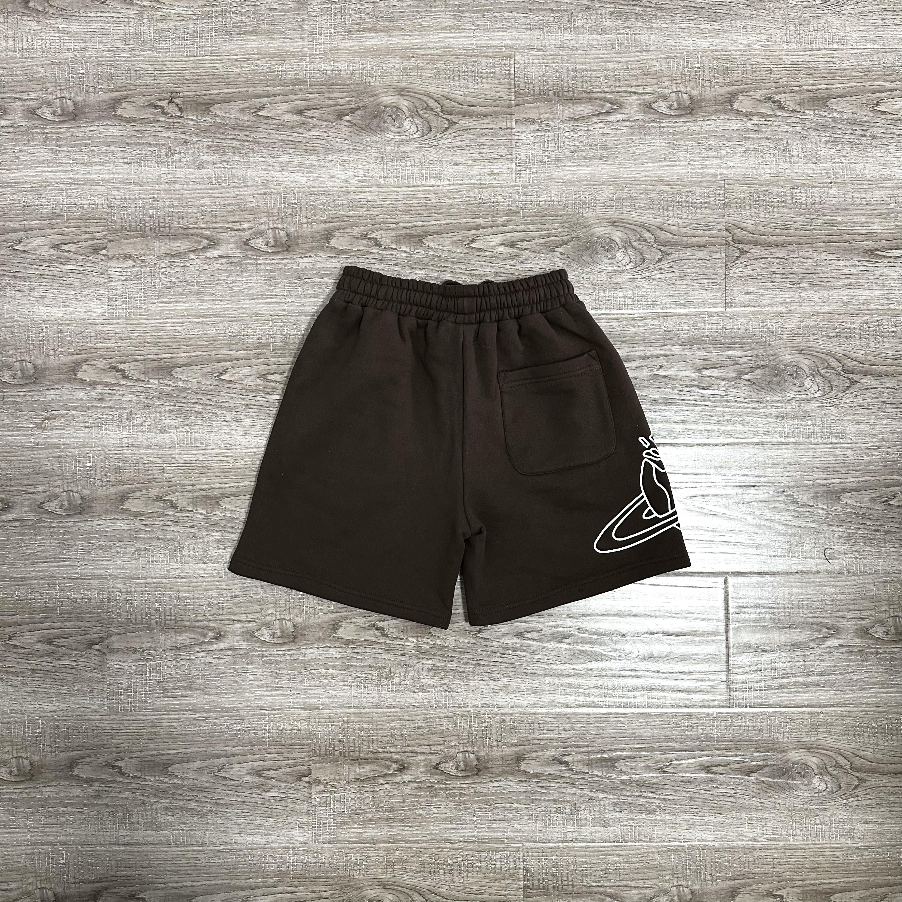 Broken P Shorts