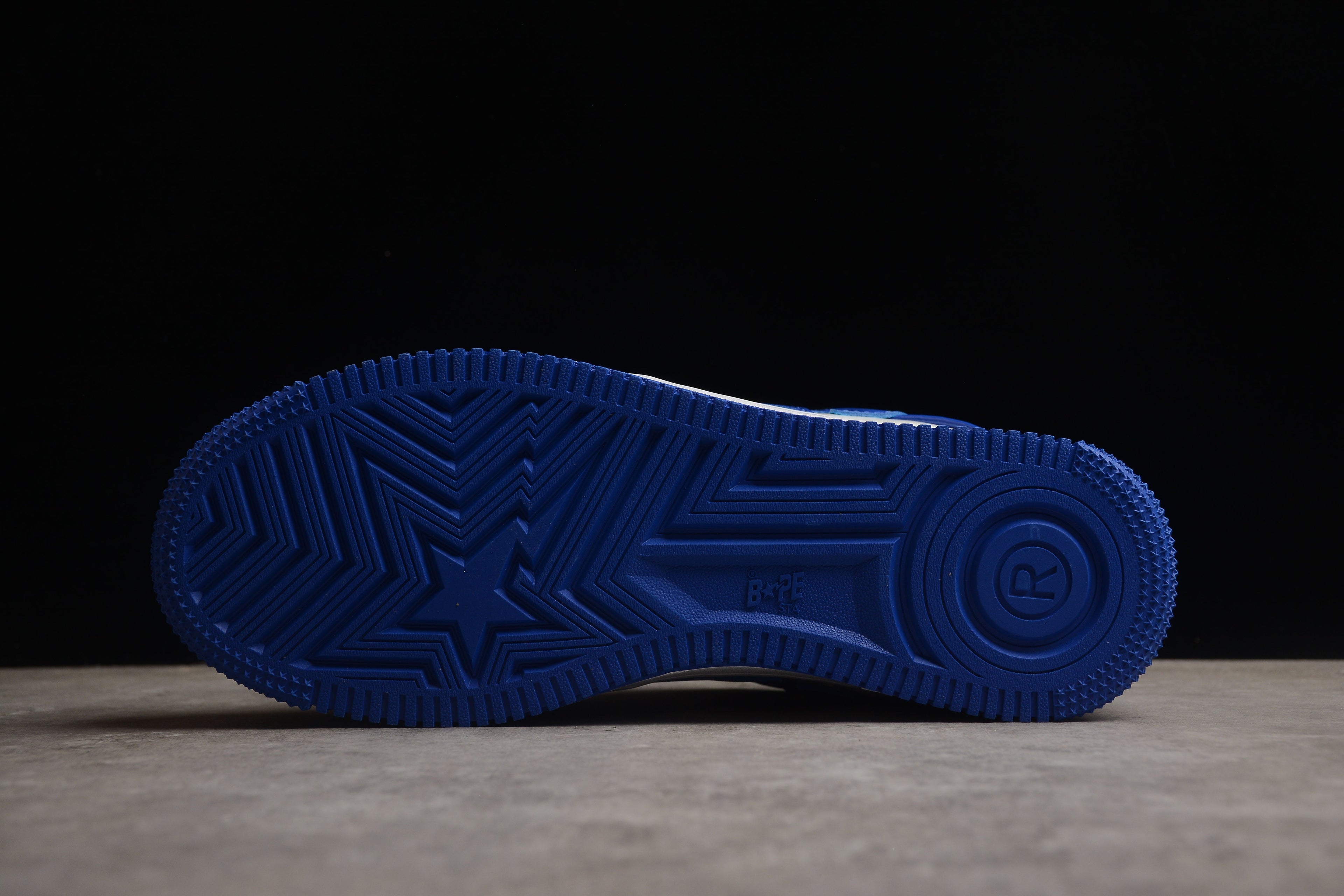 Bape Sta Patent Leather Kentucky