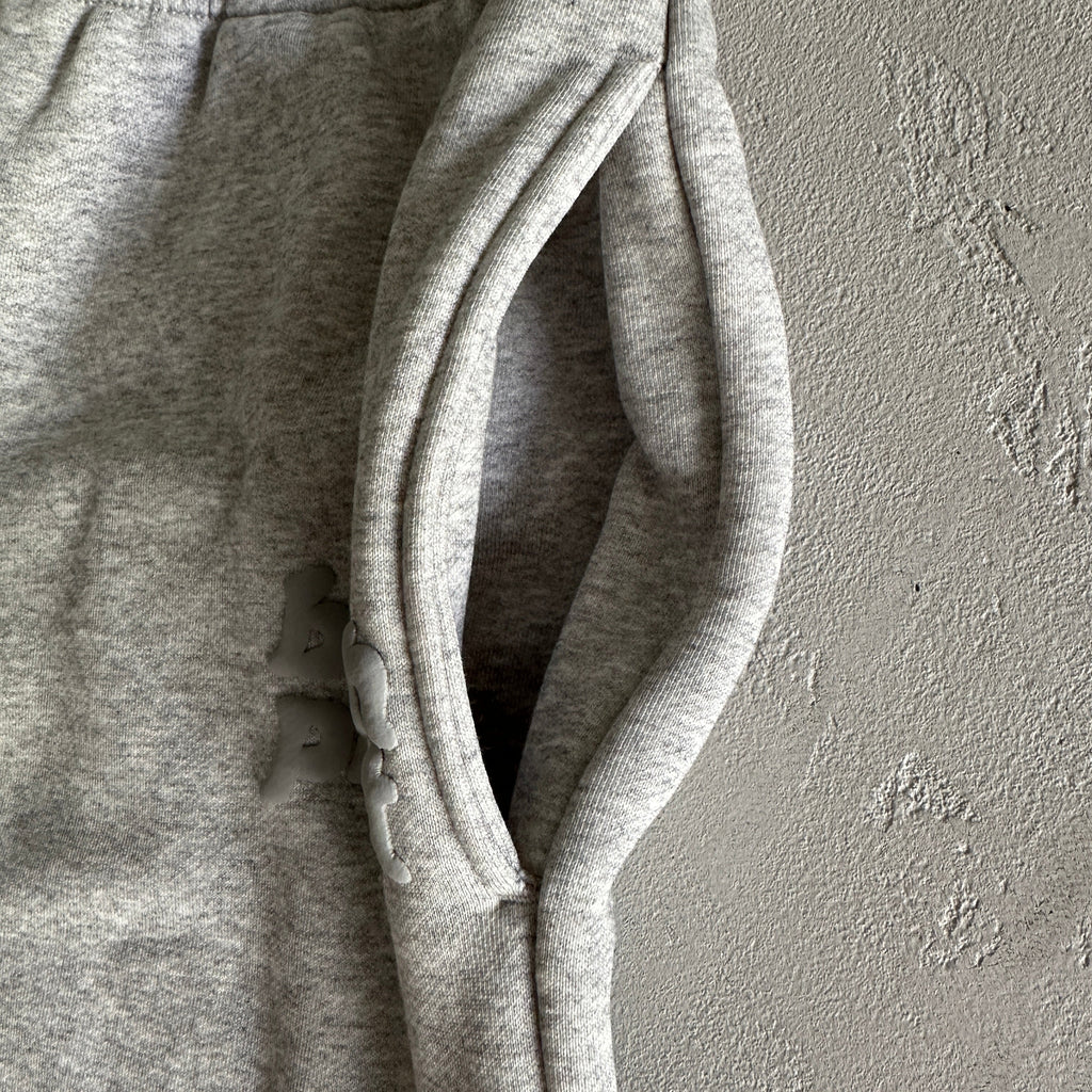 Broken P Cotton Short