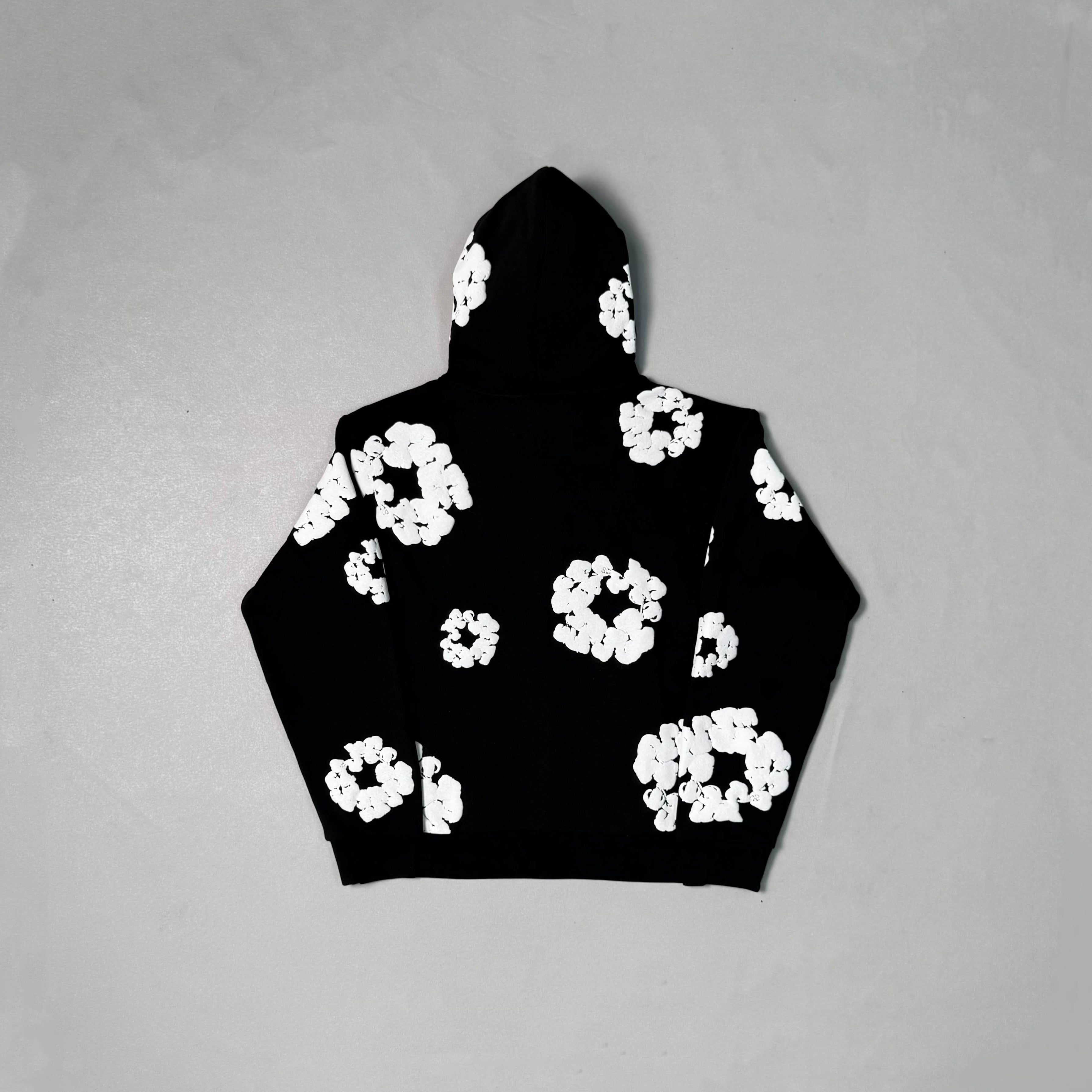 Denim Tears Zip Hoodie 4+