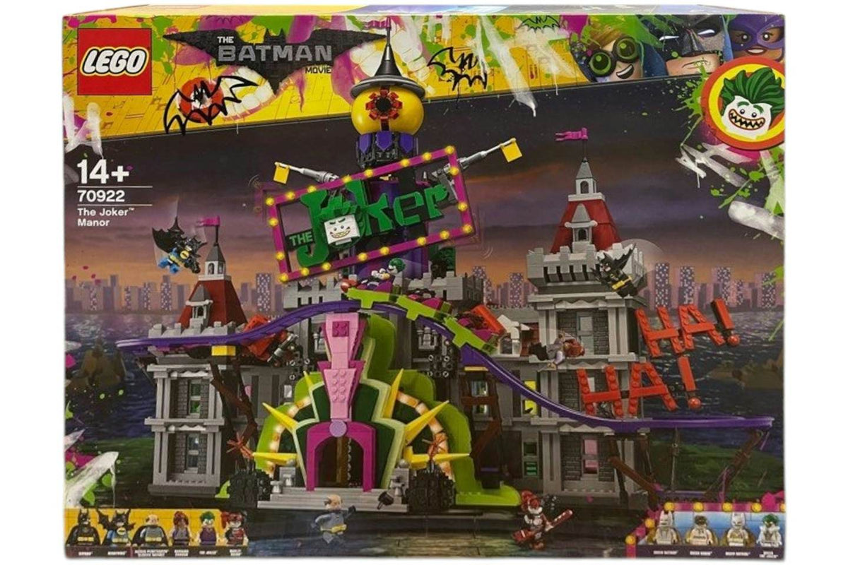 LEGO Batman The Joker Manor 70922 Building Set
