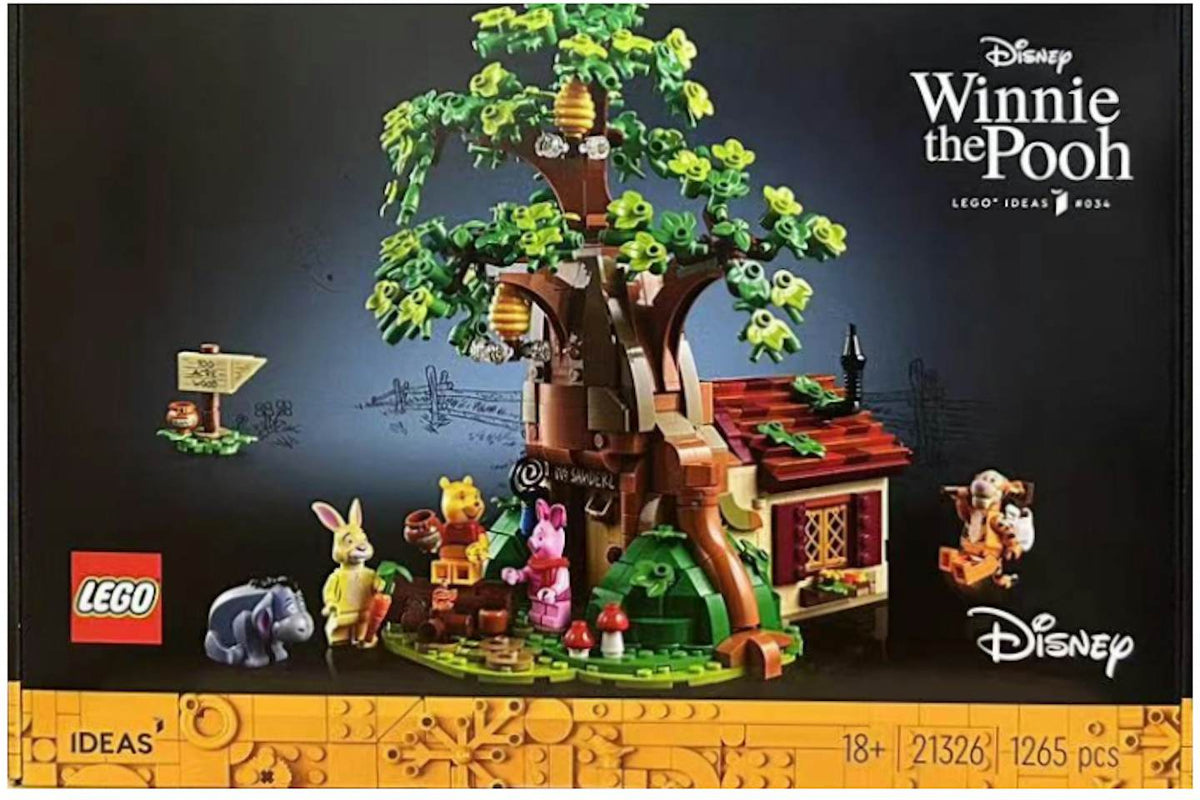 LEGO Ideas Winnie the Pooh 21326 Building Set
