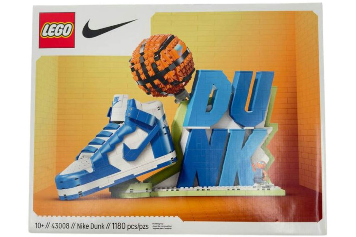 LEGO Nike Dunk 43008 Building Set