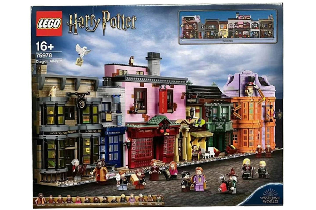 LEGO Harry Potter Diagon Alley 75978 Building Set