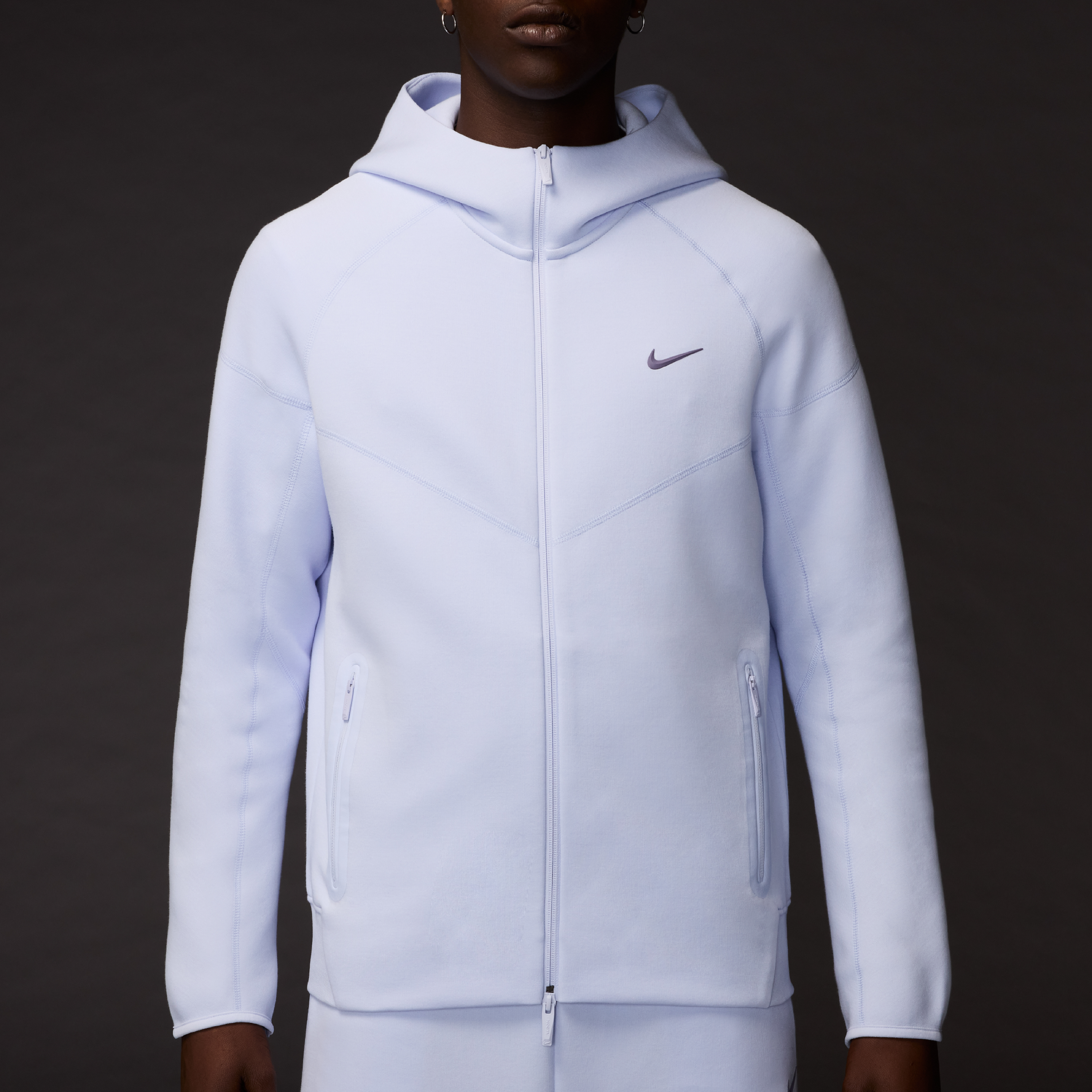 Nike x Nocta Techfleece Ligh Purple