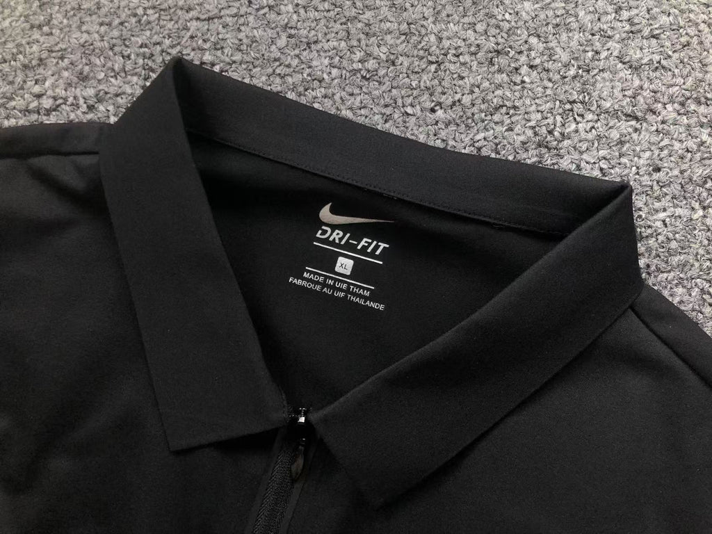 Nike zip polo Dryfit