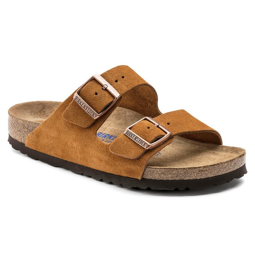 'Arizona BS' men's slide sandal - brown