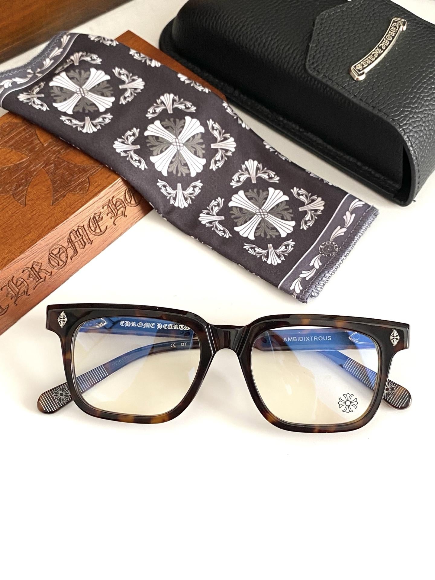 Crome Hearts Glasses