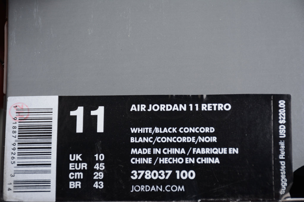 AJ 11 "Concord"
