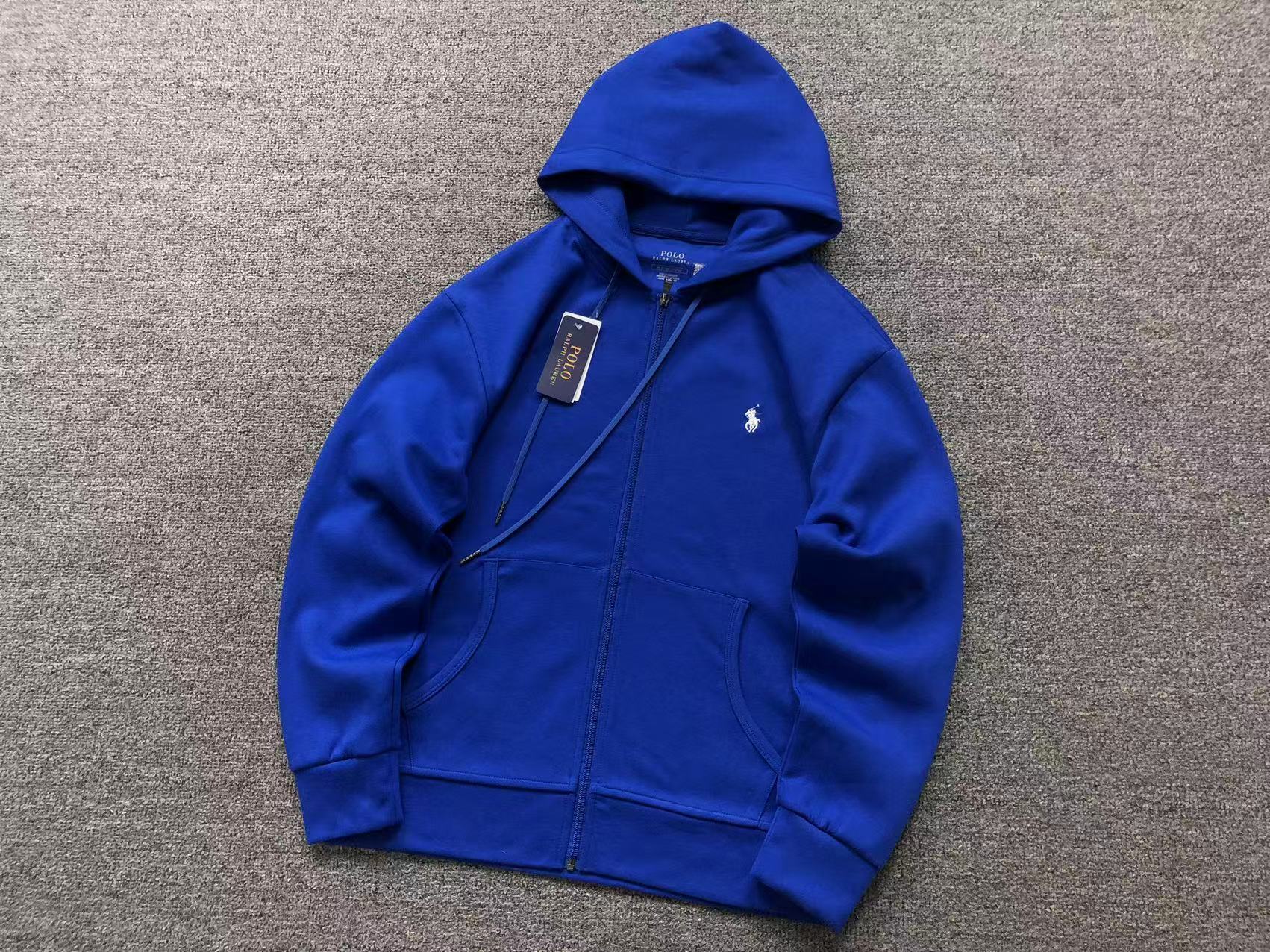 Ralph Lauren Basic Zip Hoodie