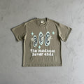 Broken P Three Skull Space TShirt