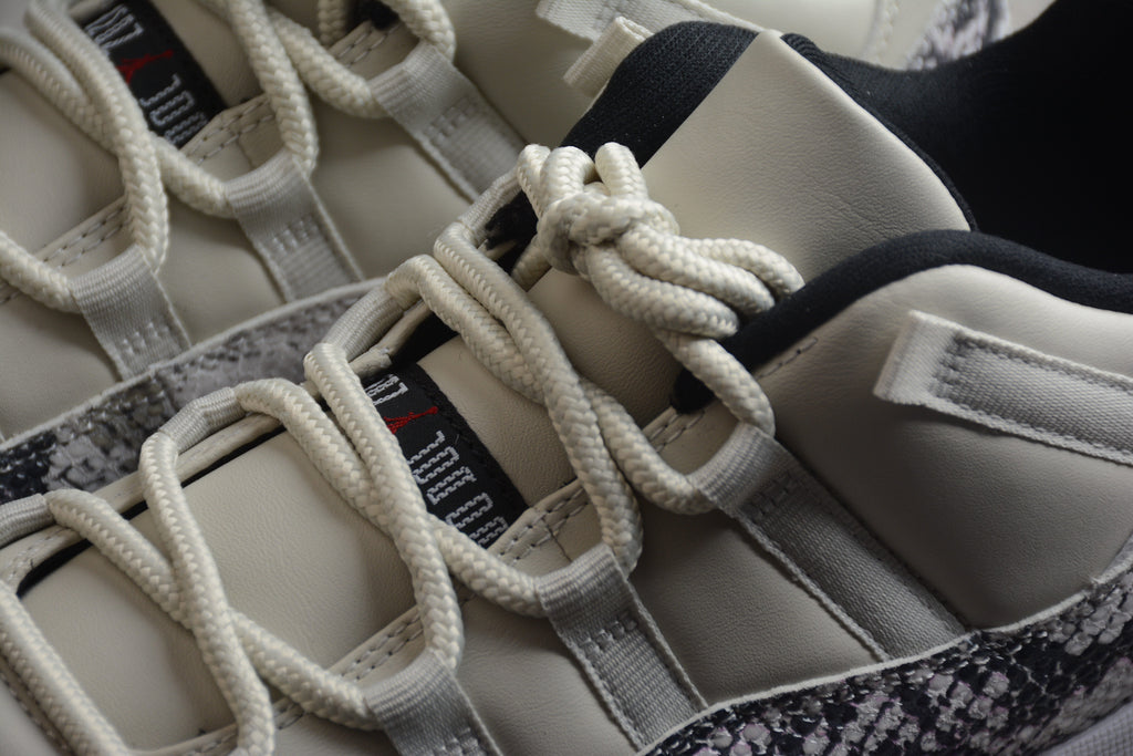 AJ 11 Low "Snake"