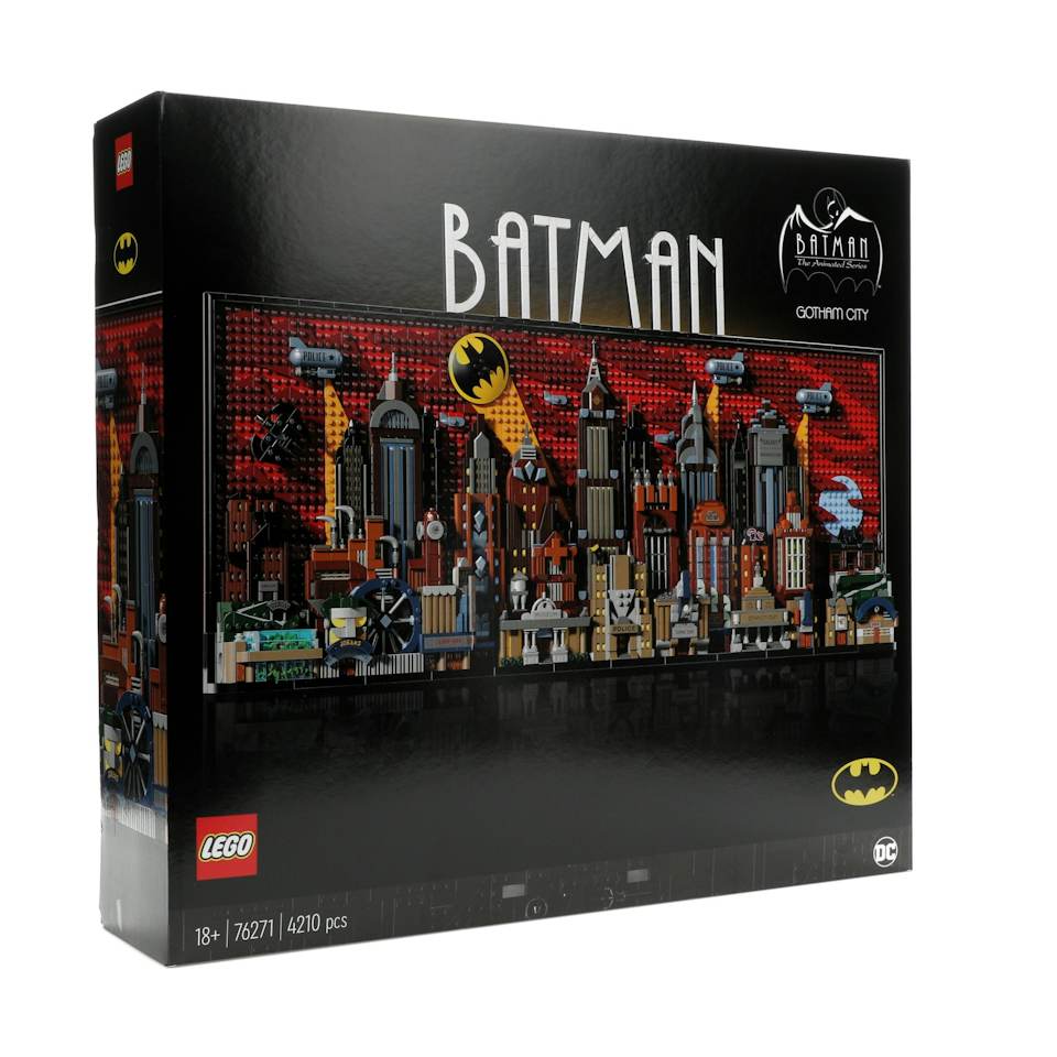 LEGO Batman: The Animated Series Gotham City 76271 Building Set