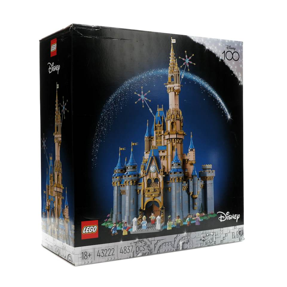 LEGO Disney Castle 43222 Building Set