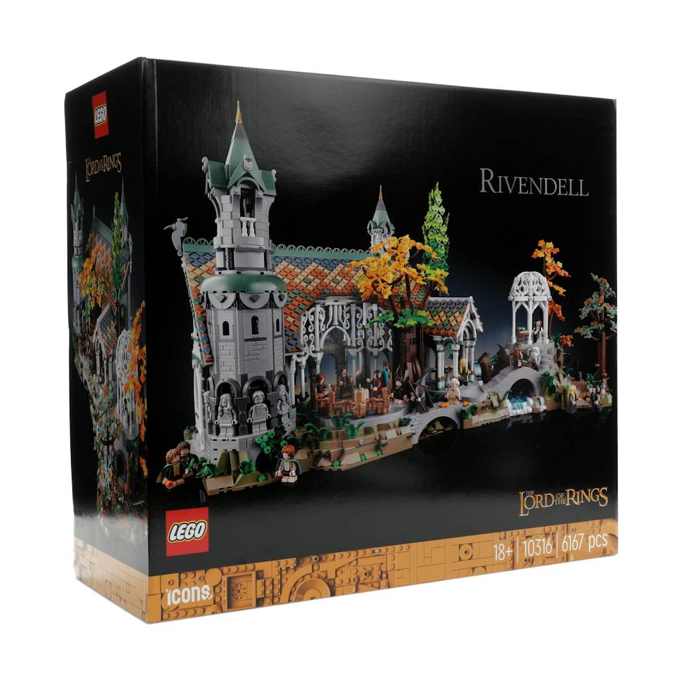 LEGO Icons The Lord of the Rings Rivendell 10316 Building Set