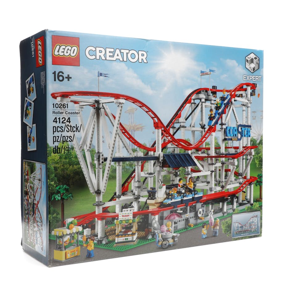 LEGO Creator Roller Coaster 10261 Building Set