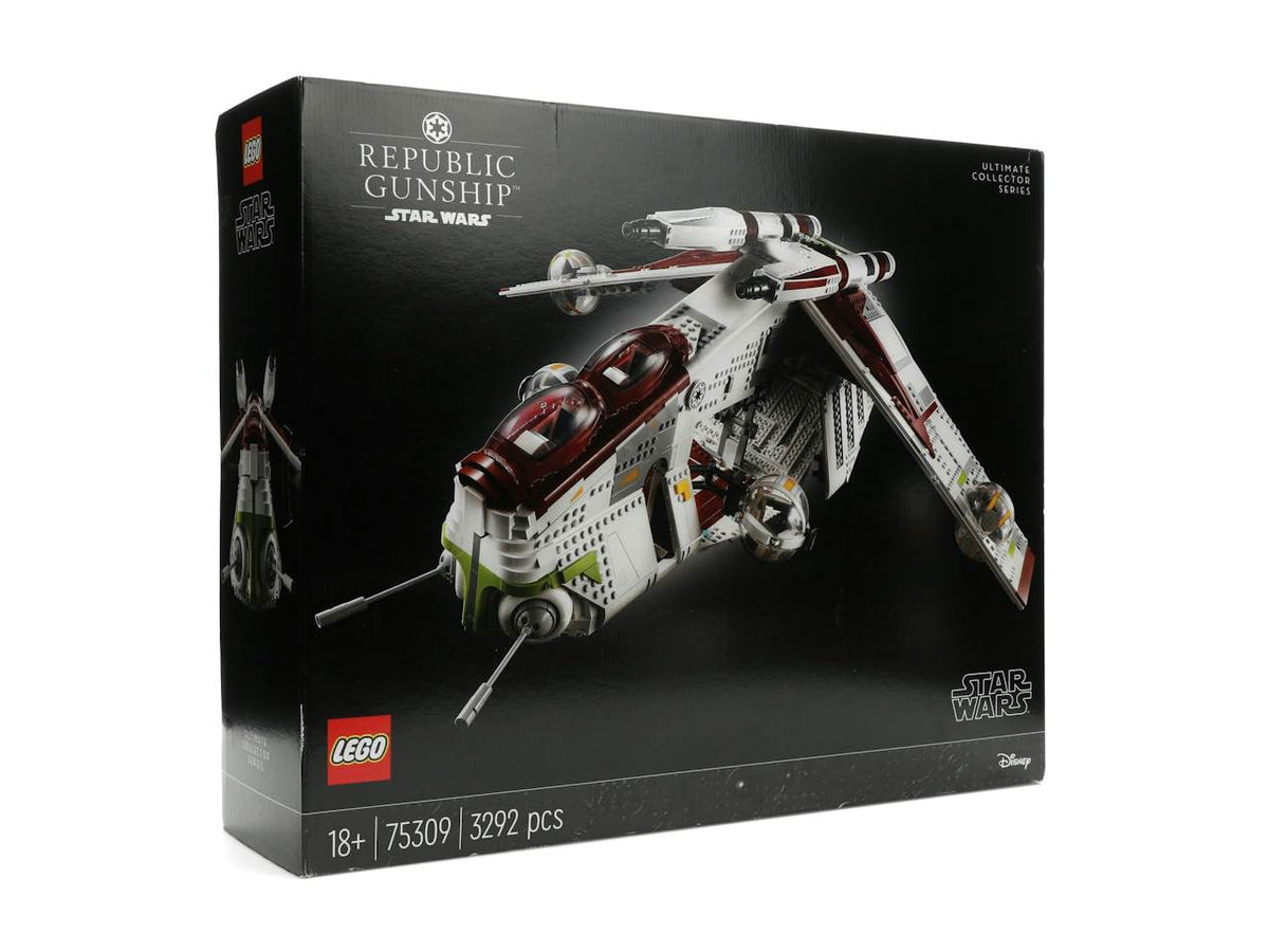 LEGO Star Wars UCS Republic Gunship 75309 Building Set