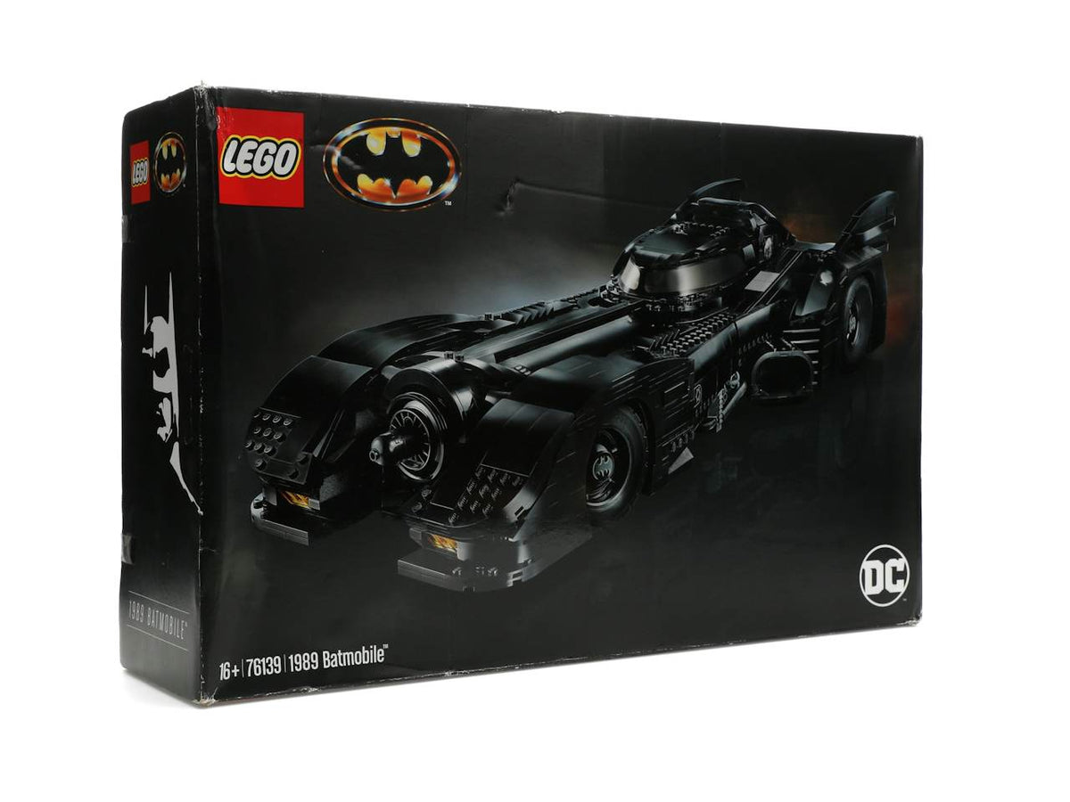 LEGO DC Batman 1989 Batmobile 76139 Building Set
