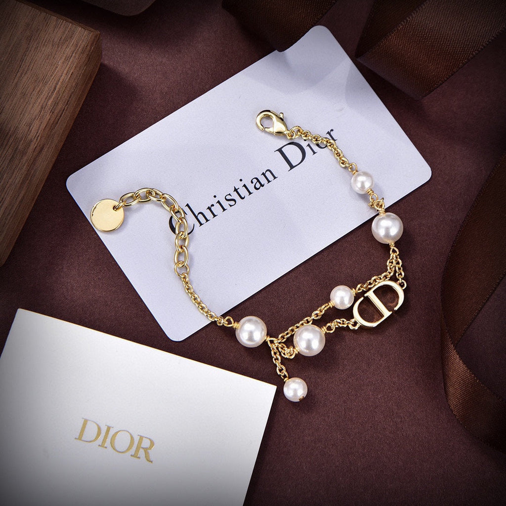18K Petit Dior Bracelet