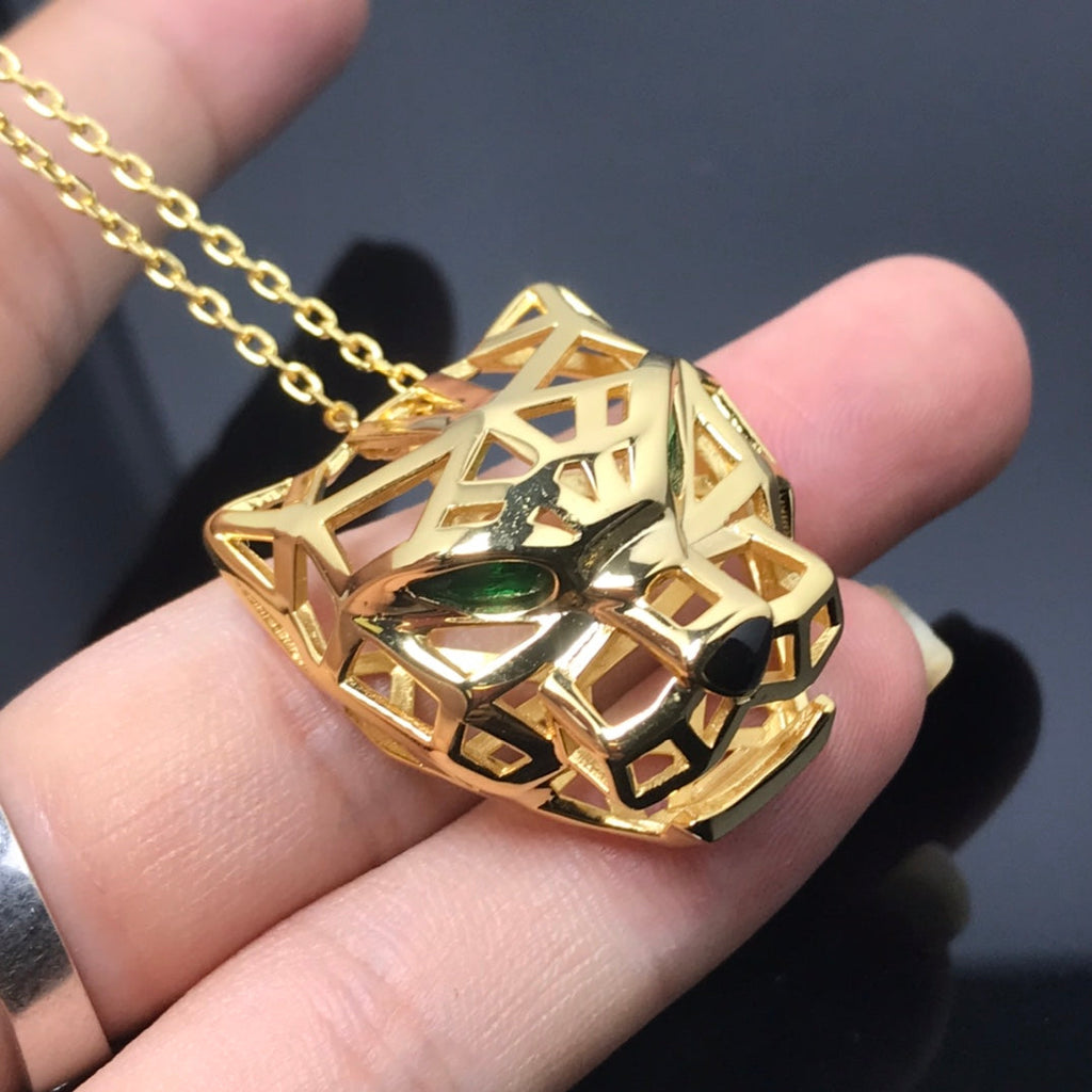 18K Panth¨¨re De Necklace