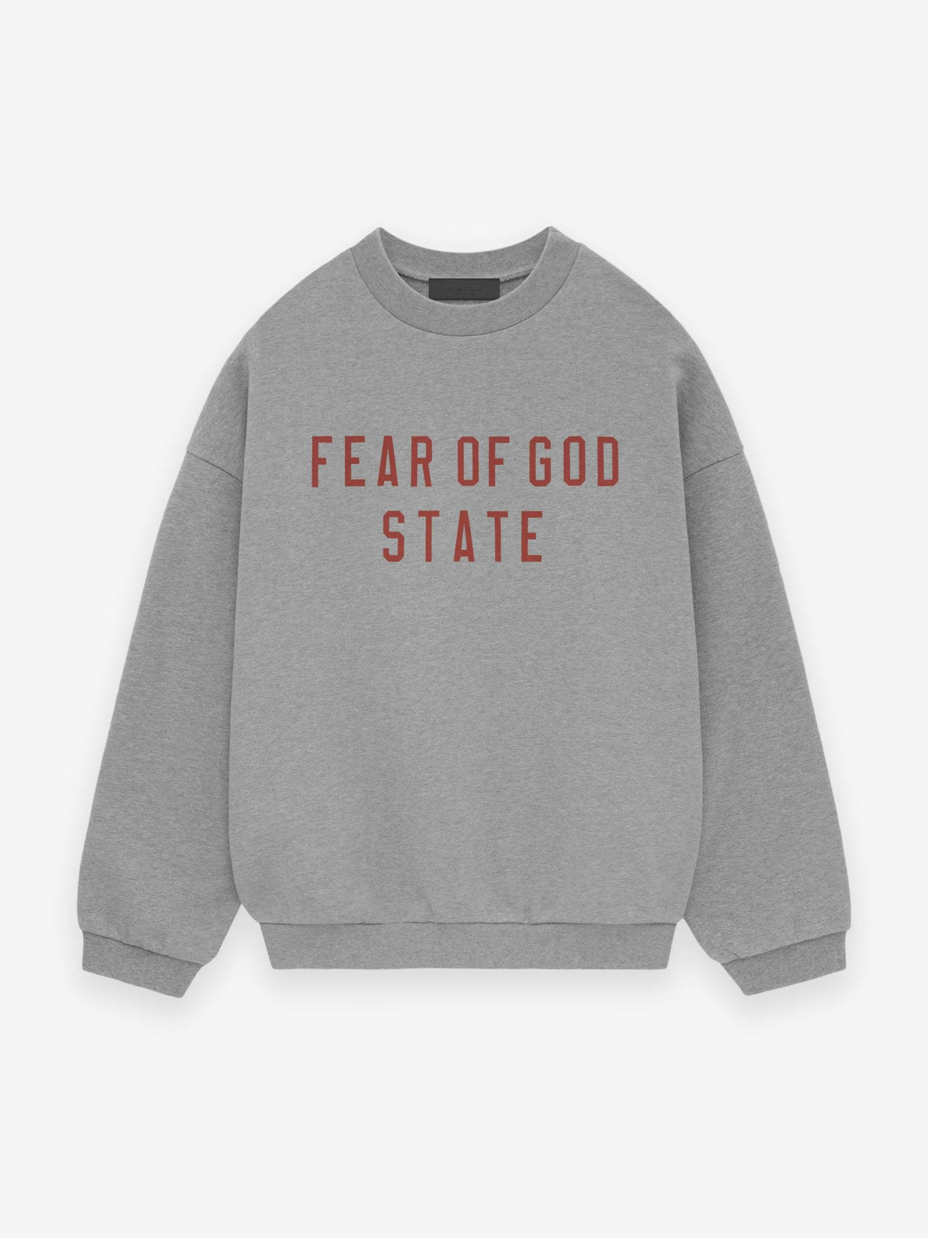 FOG x Essentials Crewneck 24FW