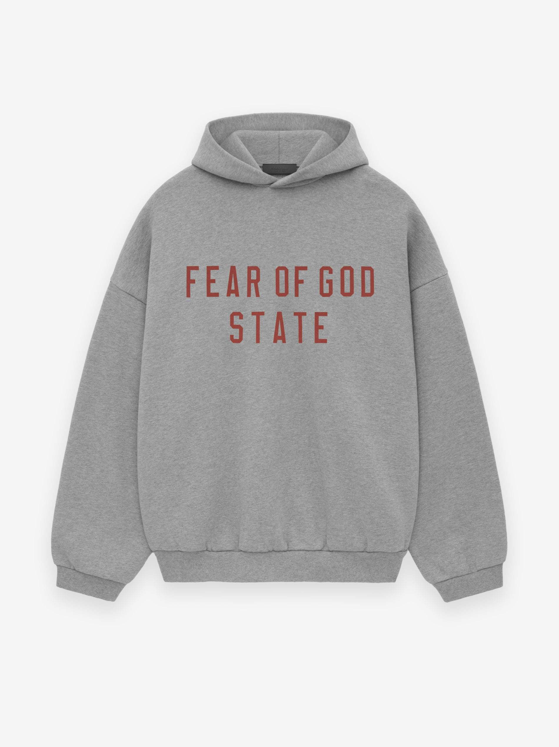 FOG x Essentials Hoodie 24FW State
