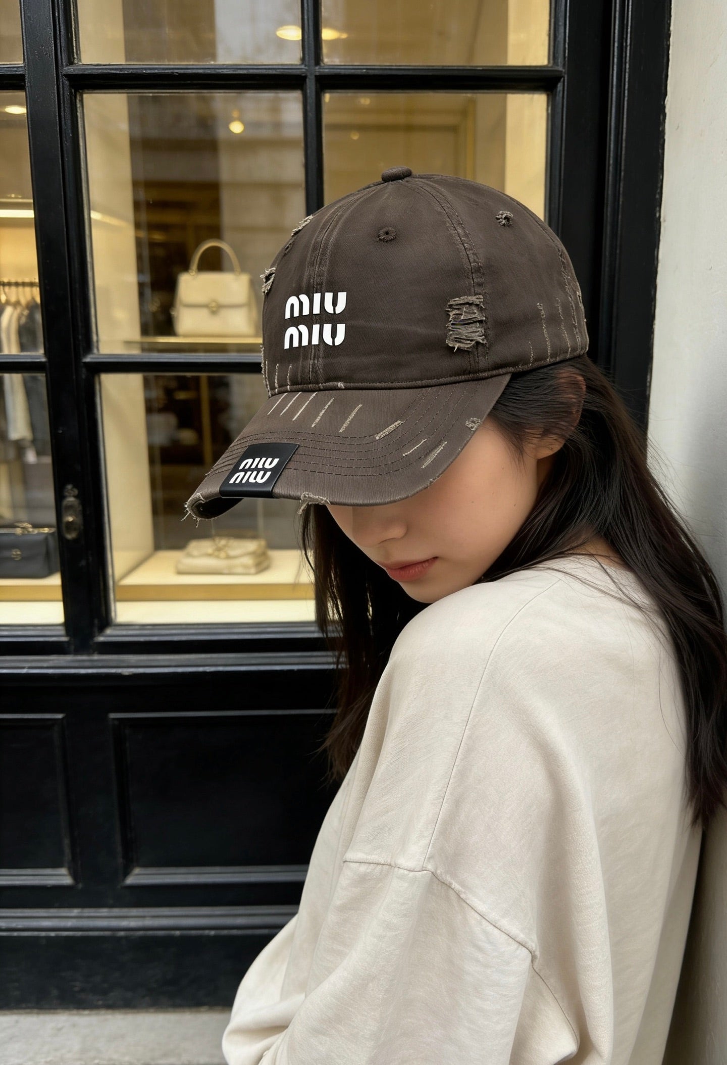 Miu Miu Baseball Cap