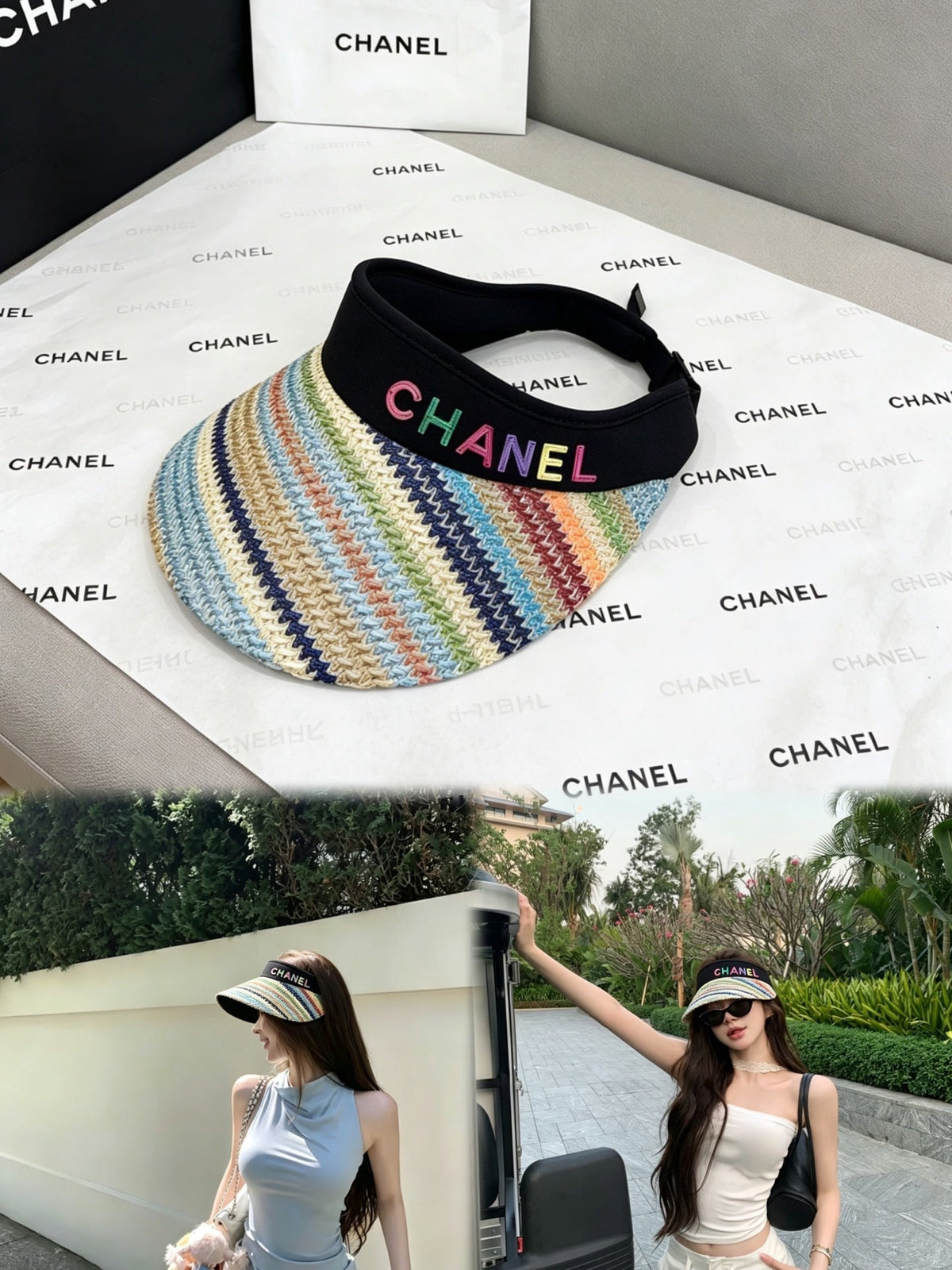 CHANEL Spring/Summer Bucket Hat