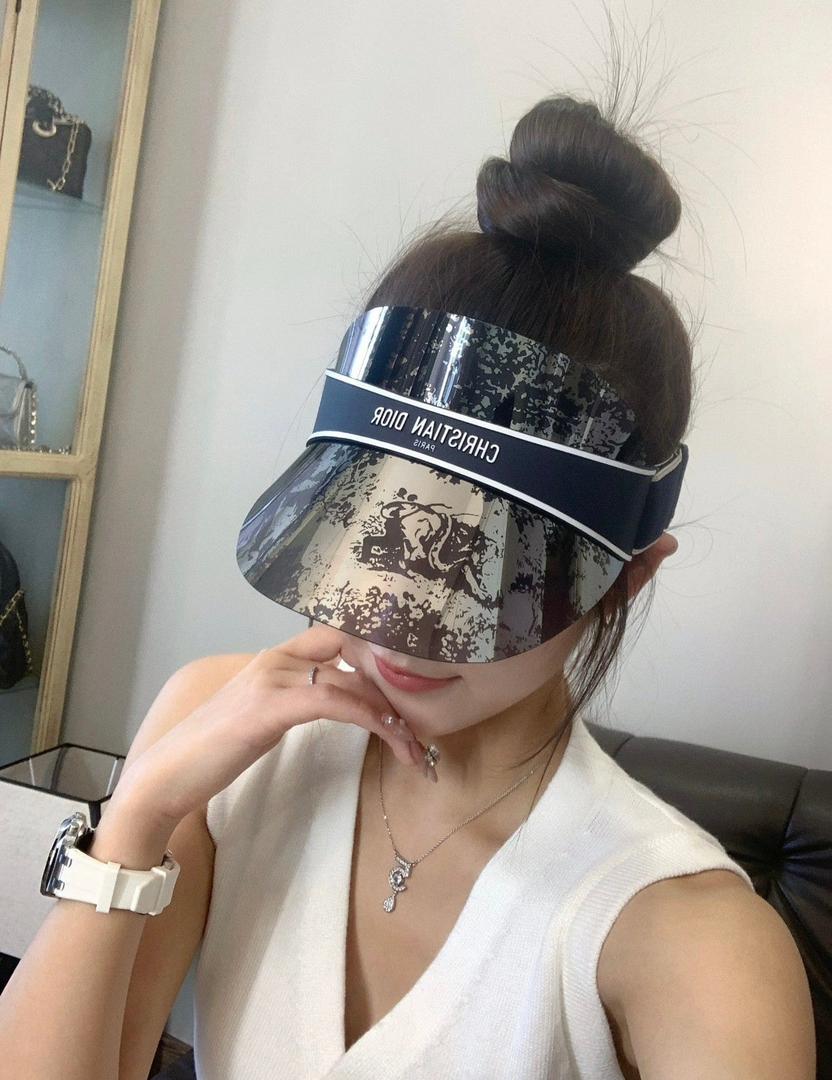 Dior bucket hat