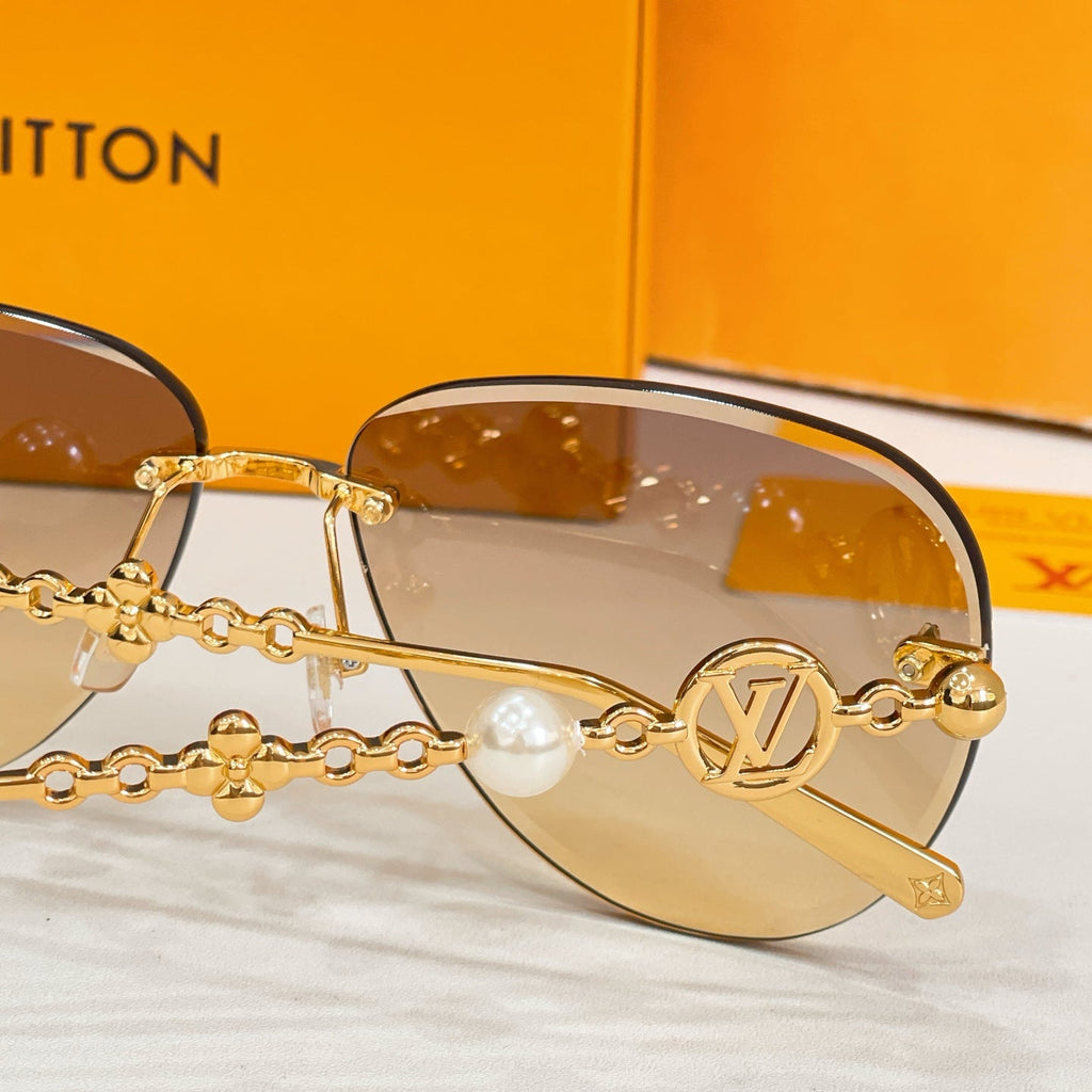 Louis Vuitton Sunglasses-Z3318U