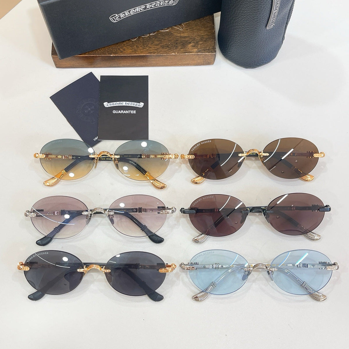 Chrome Hearts Sunglasses-DEEP IFC